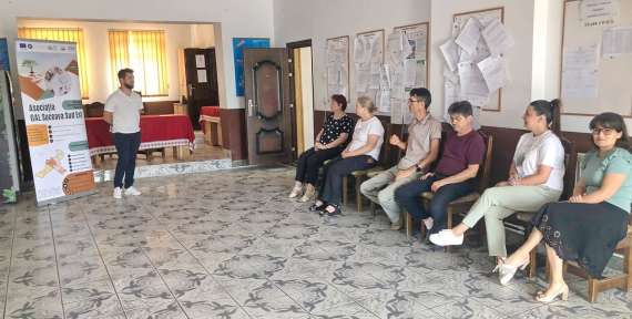 Activitate de animare în Comuna Dolhești