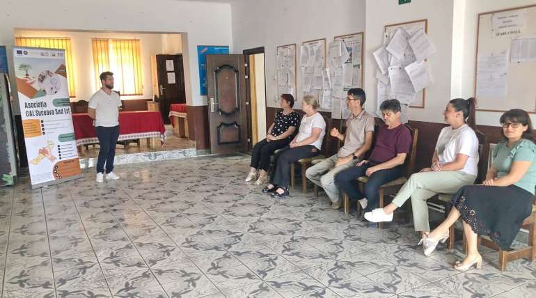 Activitate de animare în Comuna Dolhești
