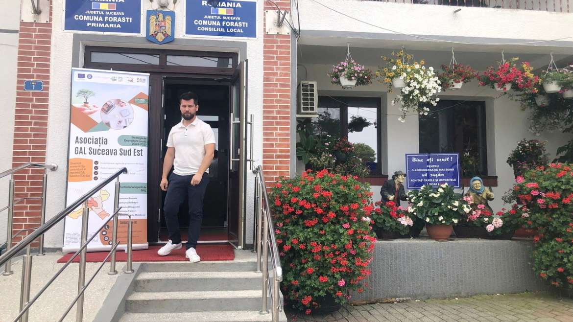 Activitate de animare în Comuna Forăști