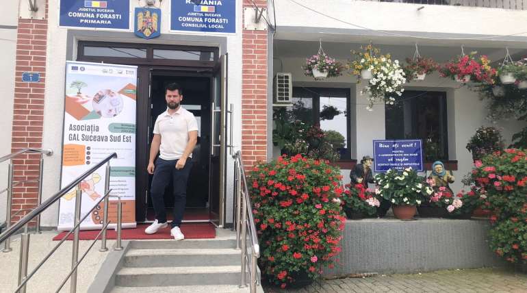 Activitate de animare în Comuna Forăști